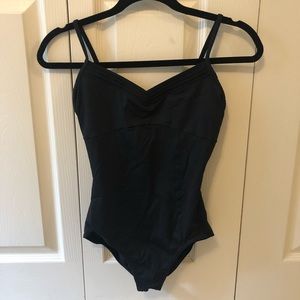 Black Bloch Leotard